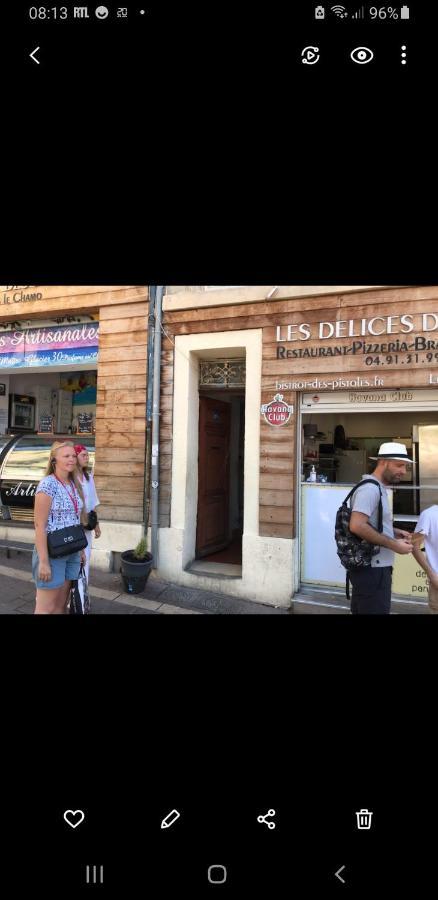 Appartement Renove , Quartier Historique Du Panier , Centre-Ville Μασσαλία Εξωτερικό φωτογραφία